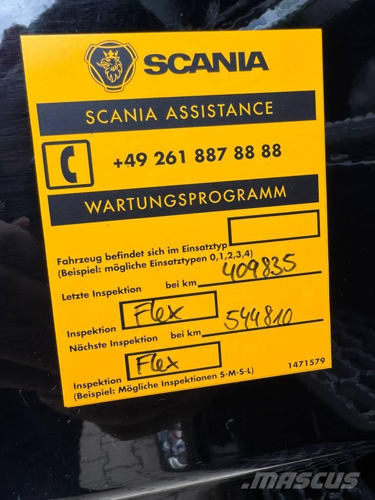 Scania 770 S Vetopöytäautot