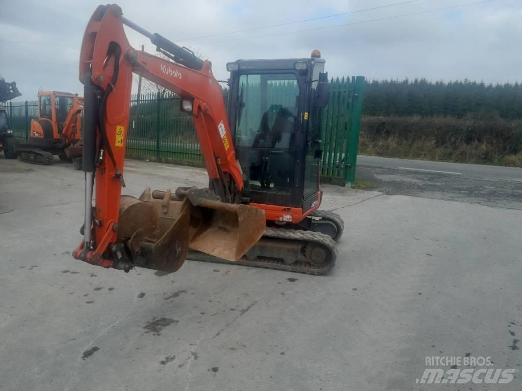 Kubota U 27-4 Minikaivukoneet < 7t