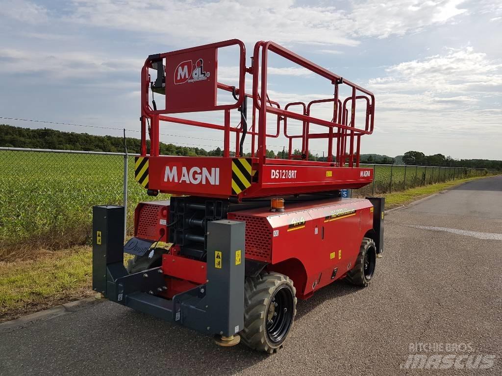 Magni DS 1218 RT Saksilavat
