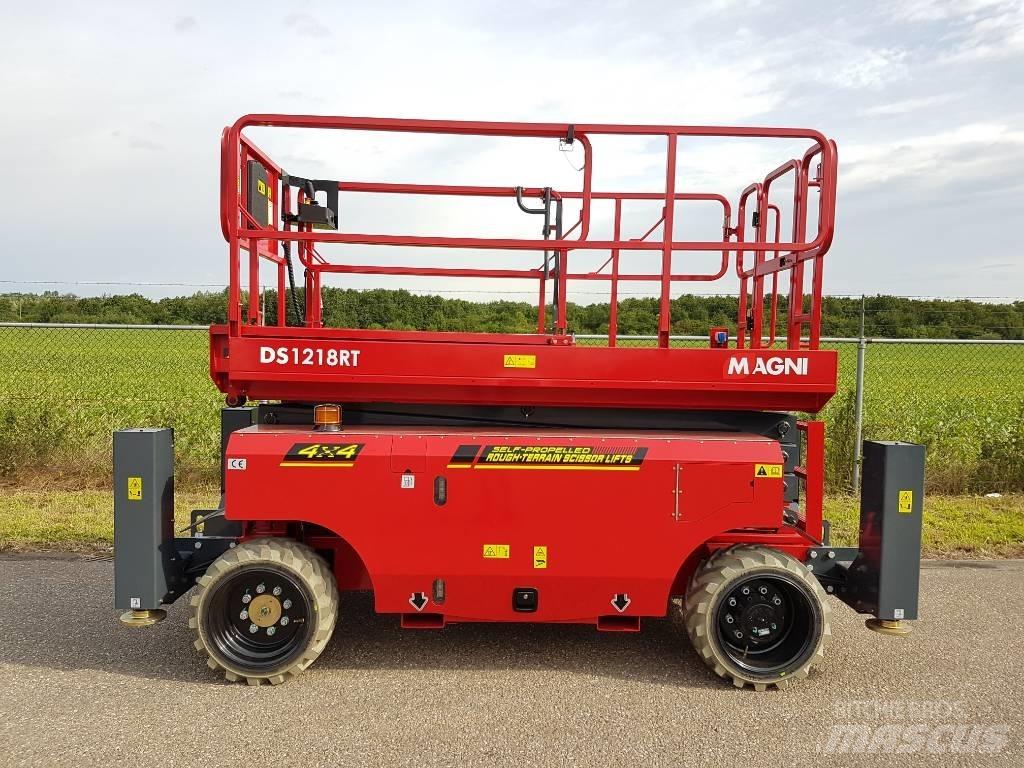 Magni DS 1218 RT Saksilavat