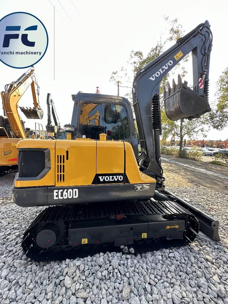 Volvo EC 60 D Telakaivukoneet