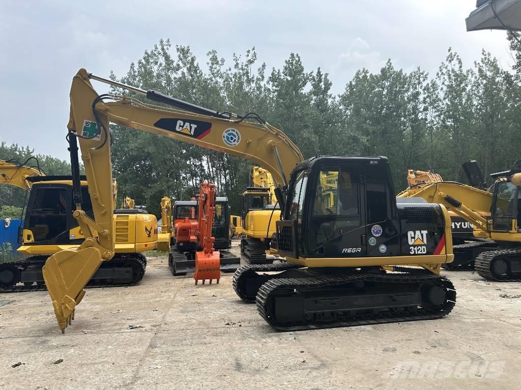 CAT 312D Telakaivukoneet