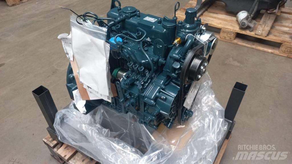Kubota D1105 Moottorit