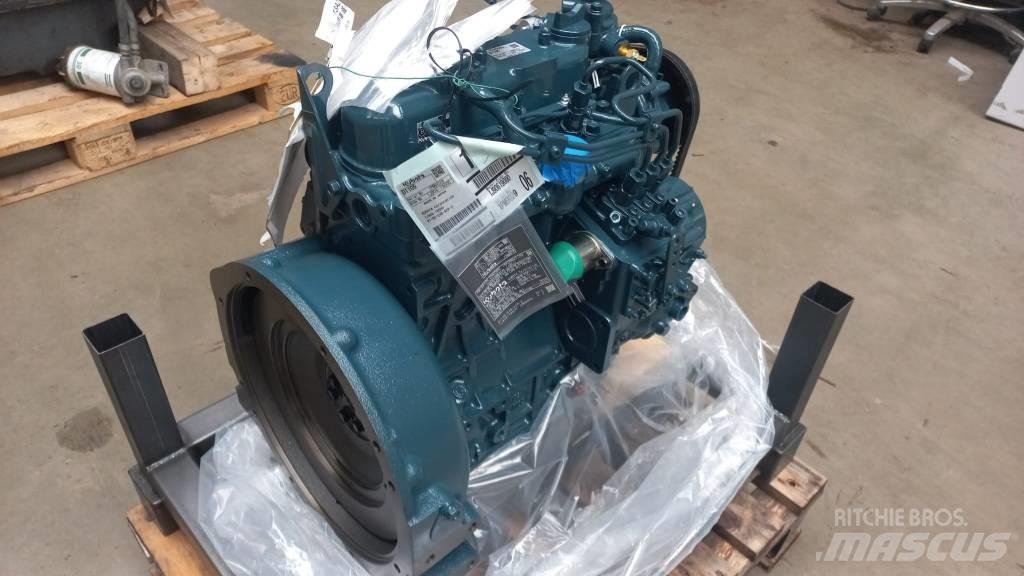Kubota D1105 Moottorit