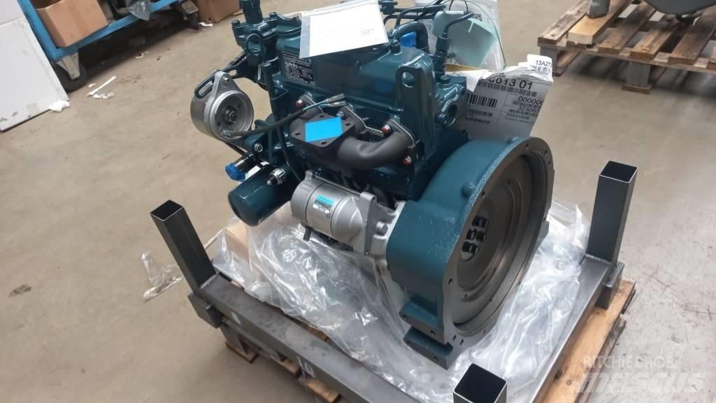 Kubota D1105 Moottorit