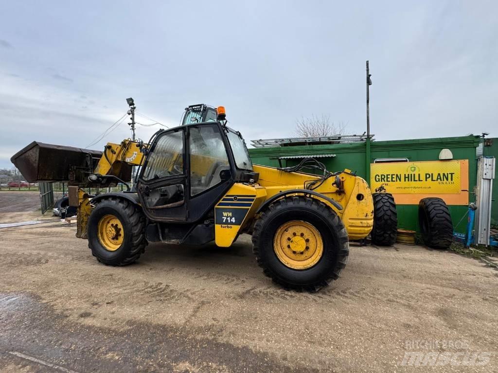 Komatsu WH 714 Kurottajat