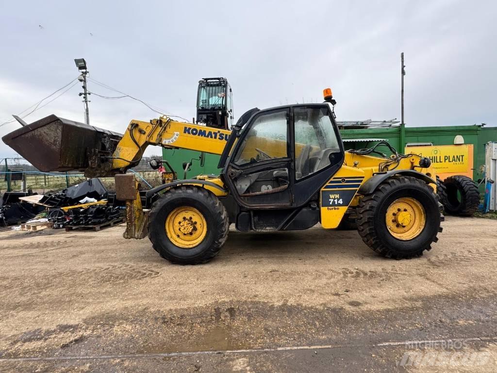 Komatsu WH 714 Kurottajat