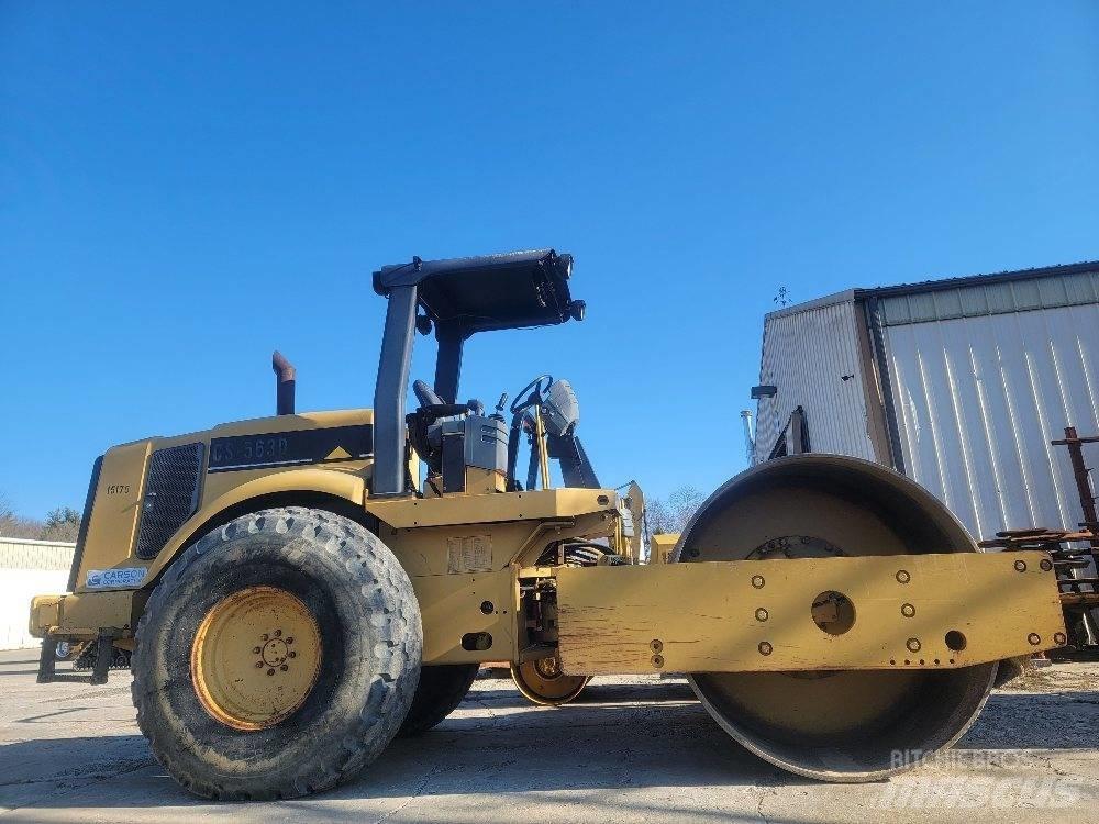 CAT CS 563 D Tandemjyrät