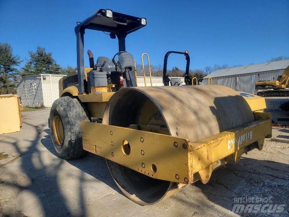 CAT CS 563 D Tandemjyrät