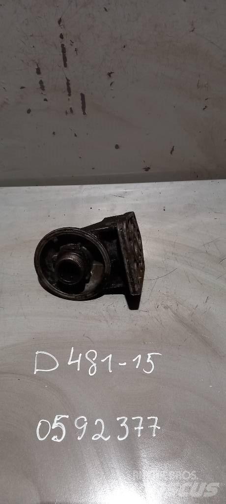 DAF 95XF .     0592377 Moottorit