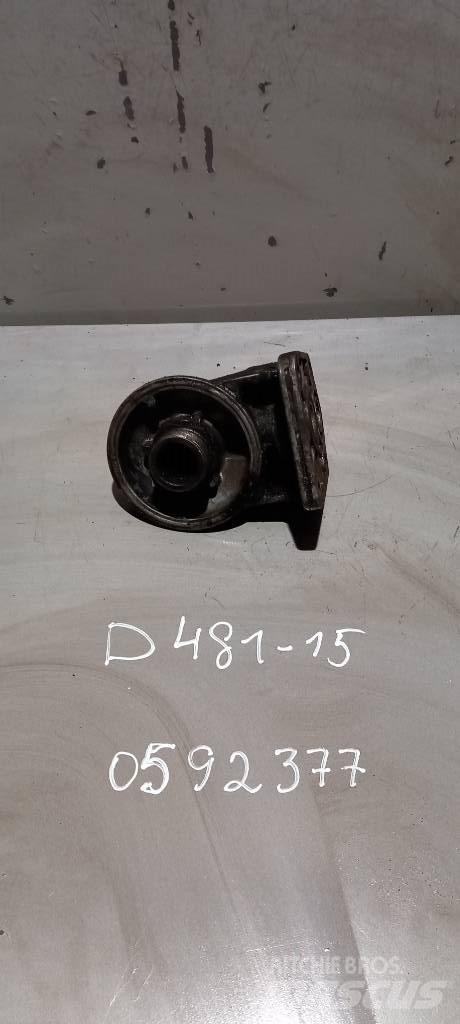 DAF 95XF .     0592377 Moottorit