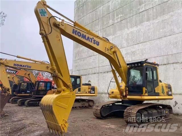 Komatsu PC 200 Telakaivukoneet