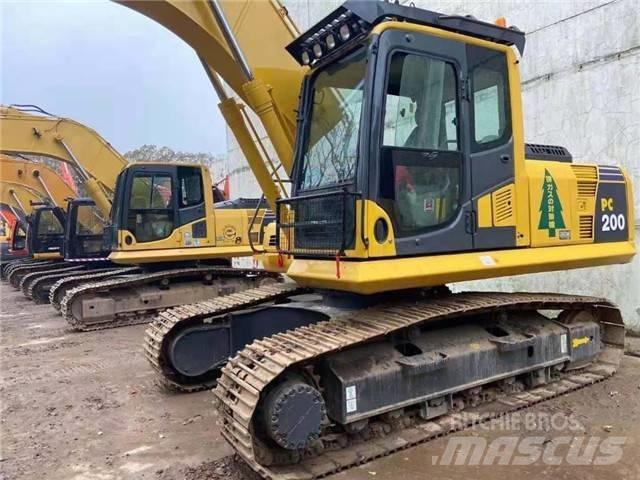 Komatsu PC 200 Telakaivukoneet
