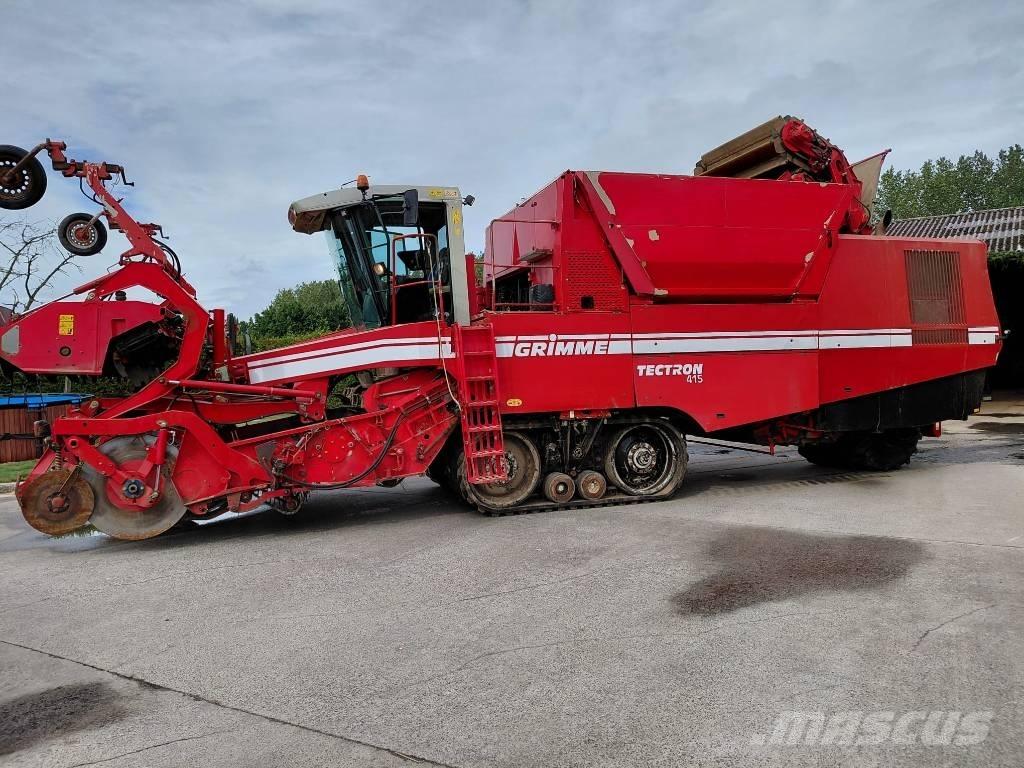 Grimme Tectron 415 Perunannostokoneet