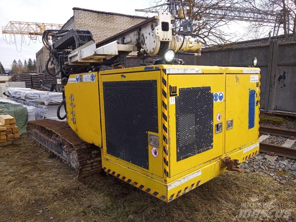 Hütte HBR 502 Kuorma-auto porauskalustolla