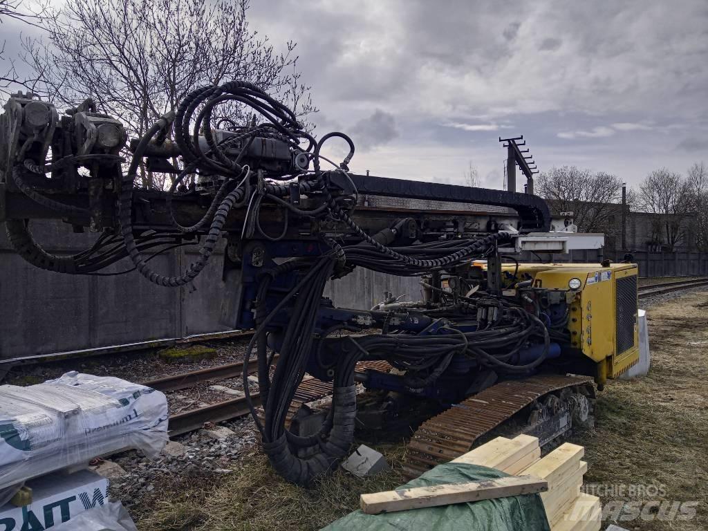 Hütte HBR 502 Kuorma-auto porauskalustolla