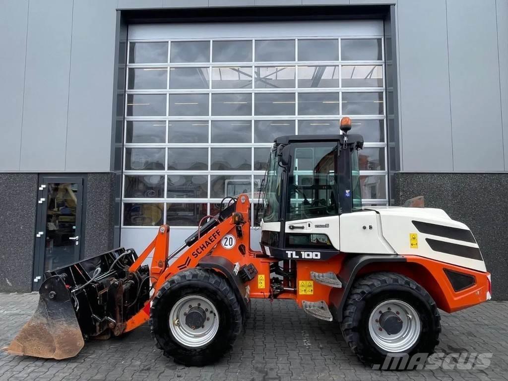 Schaeff TL100 Pyöräkuormaajat