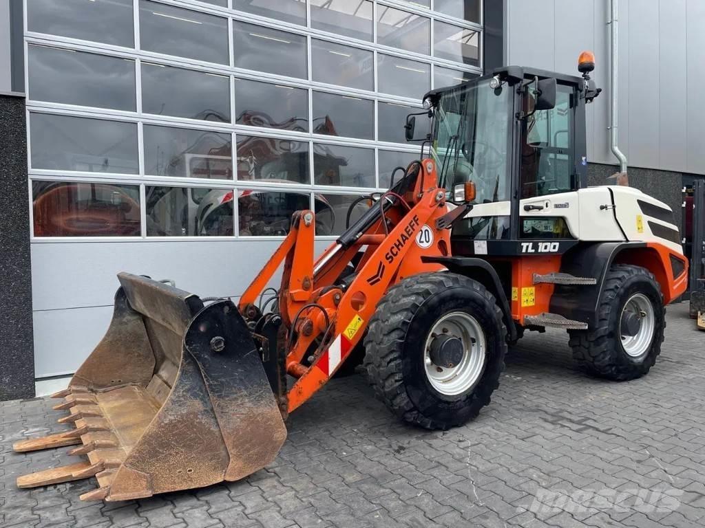 Schaeff TL100 Pyöräkuormaajat