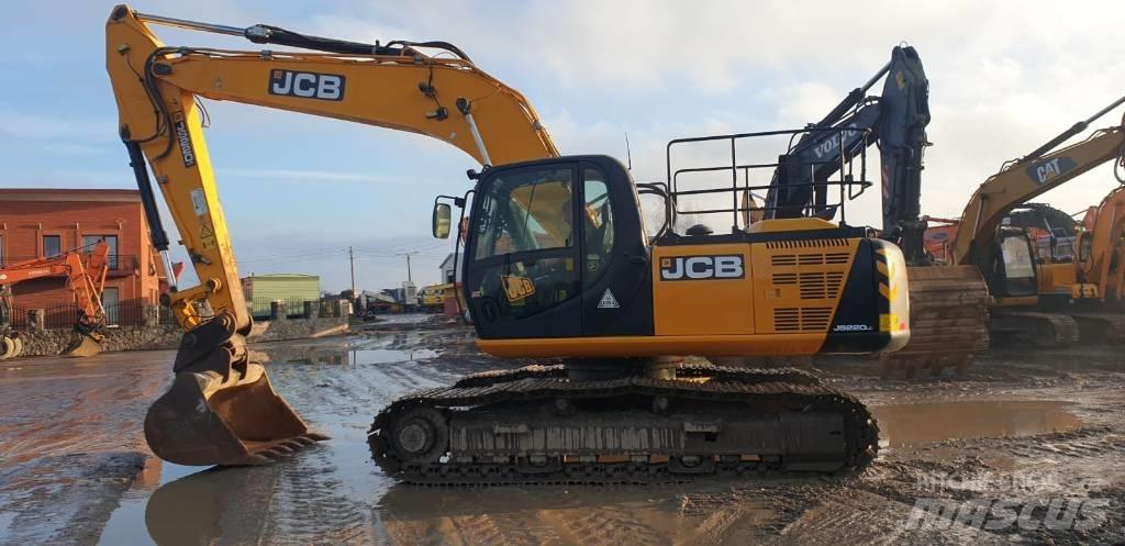 JCB JS 220 LC Telakaivukoneet