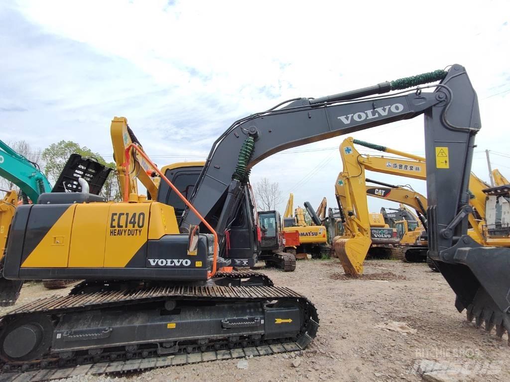 Volvo EC 140 Midikaivukoneet 7t - 12t