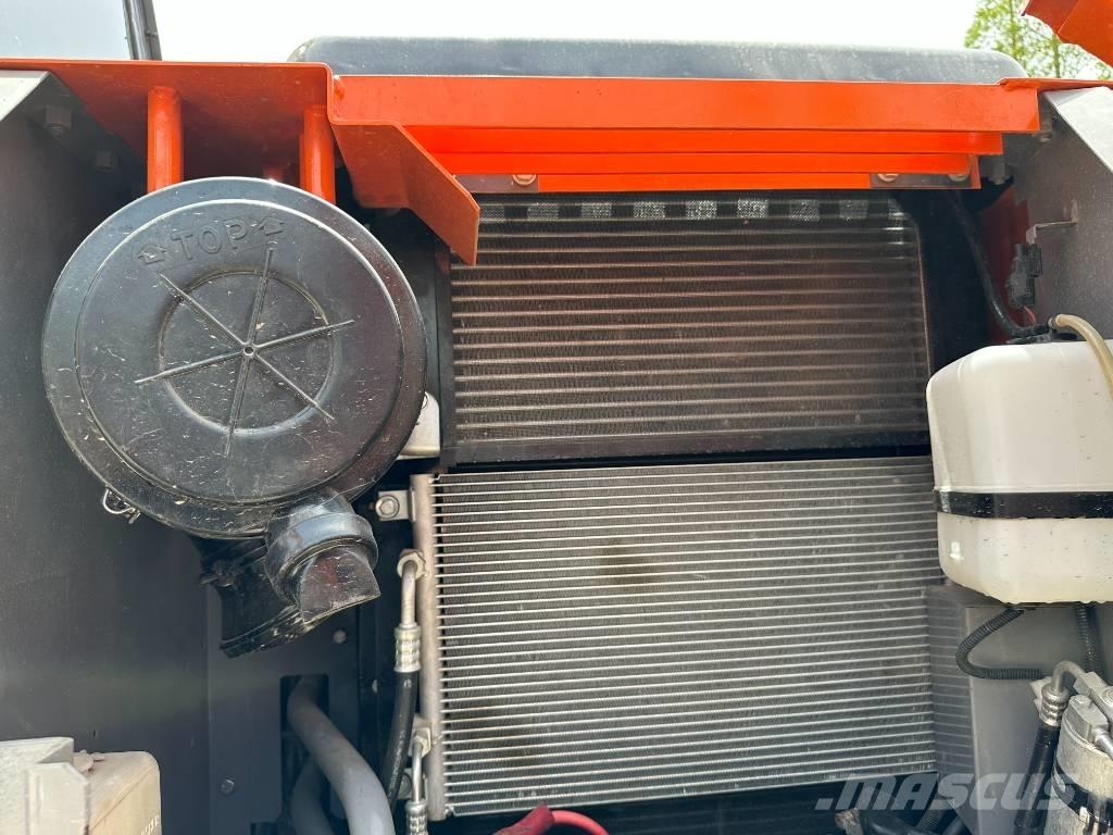 Hitachi ZX 130 K Telakaivukoneet