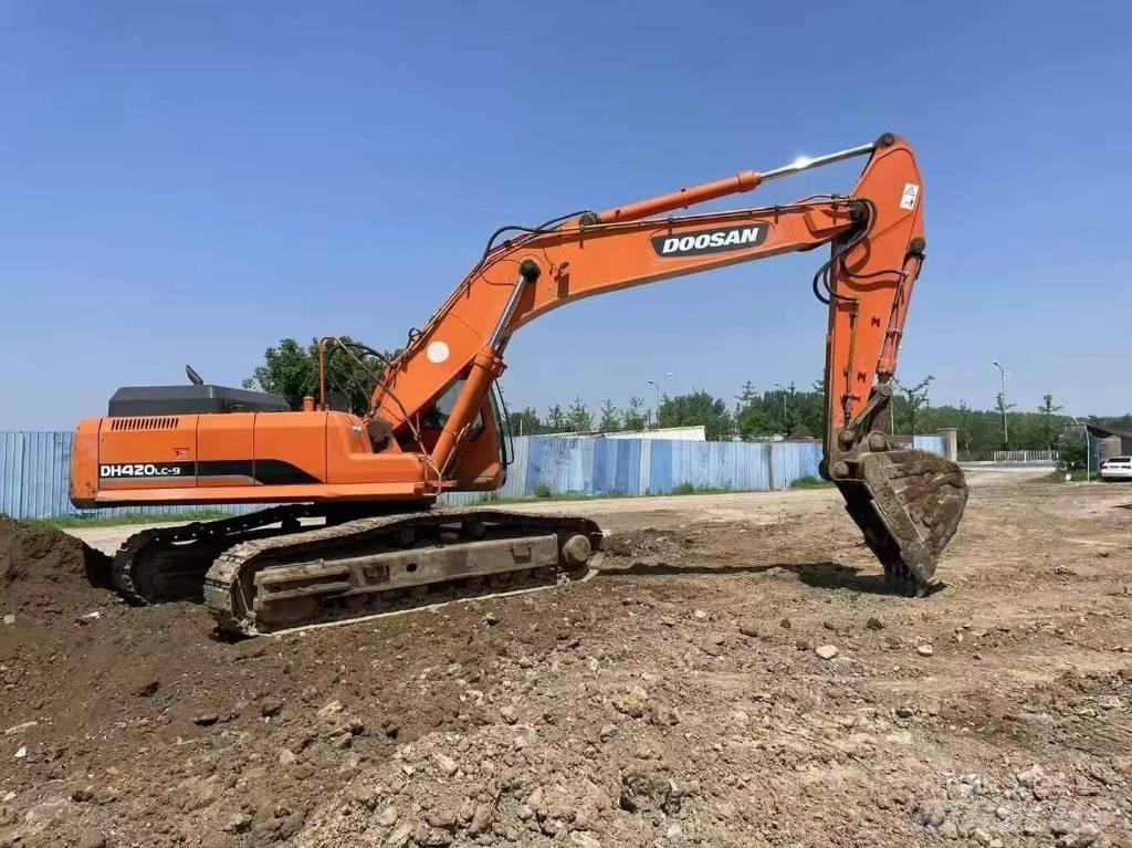 Doosan DH 370 LC-7 Telakaivukoneet
