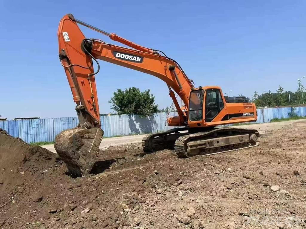 Doosan DH 370 LC-7 Telakaivukoneet
