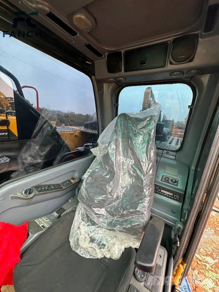 Volvo EC 290 Telakaivukoneet