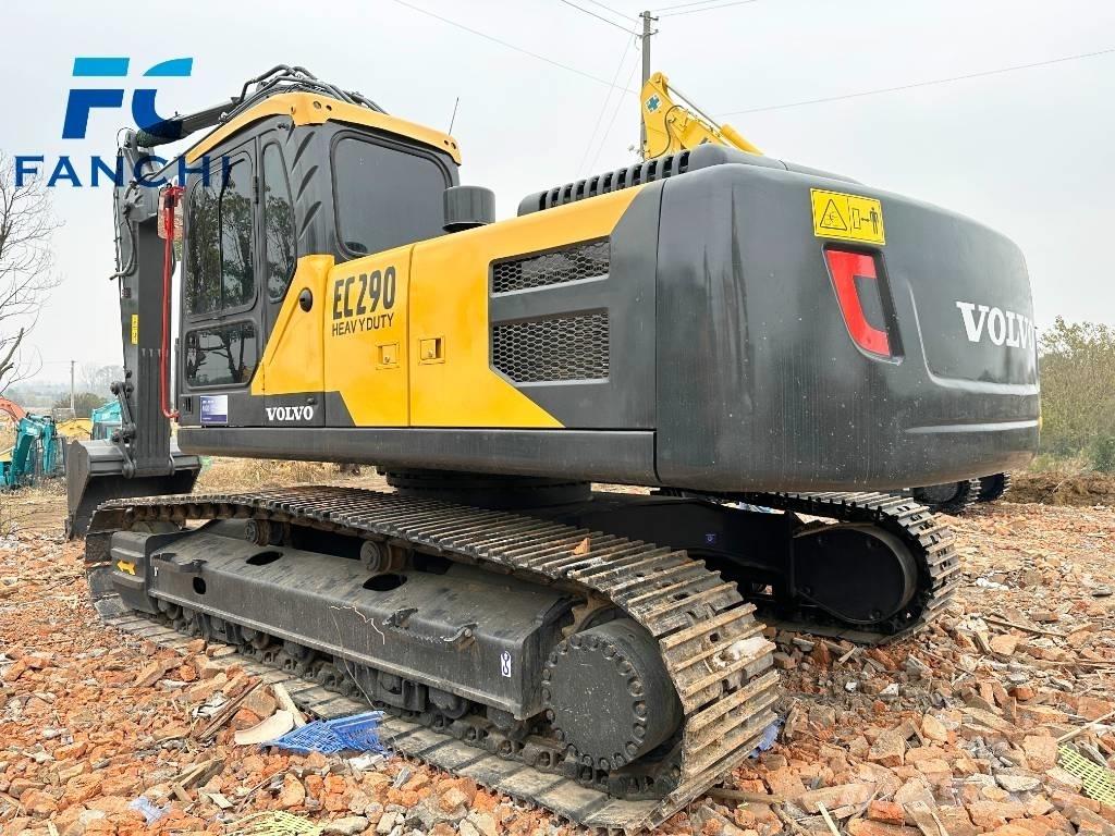 Volvo EC 290 Telakaivukoneet