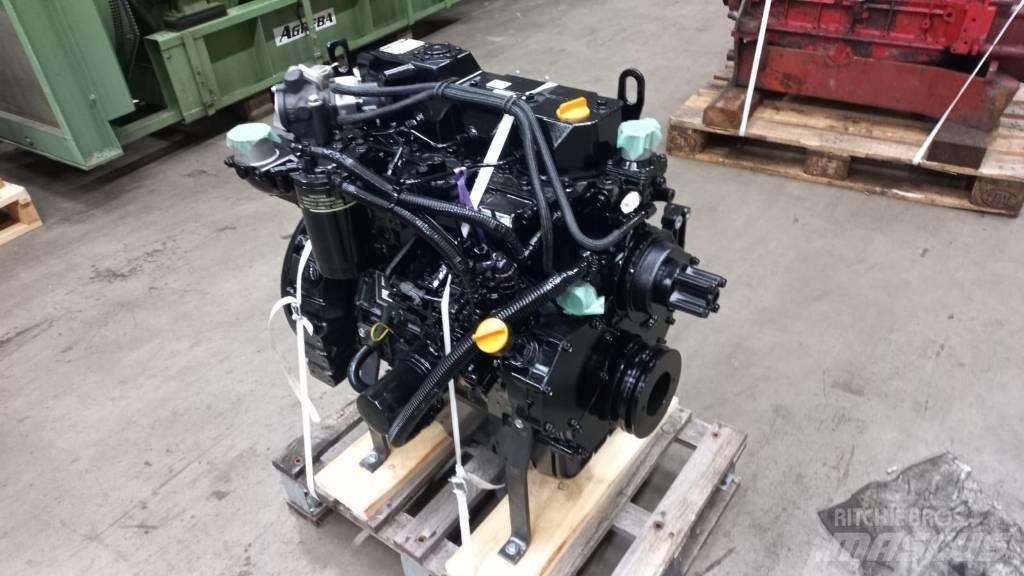 Yanmar 4TNV98 Moottorit