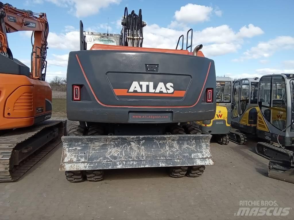 Atlas 150W Pyöräkaivukoneet
