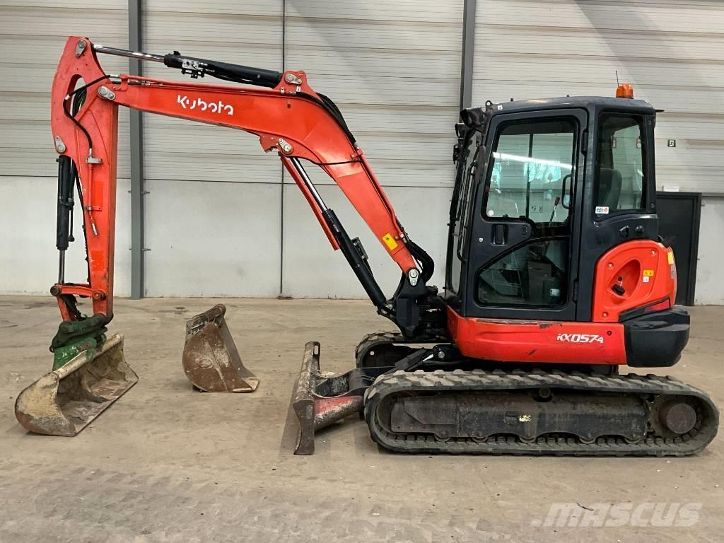 Kubota KX 057-4 Minikaivukoneet < 7t