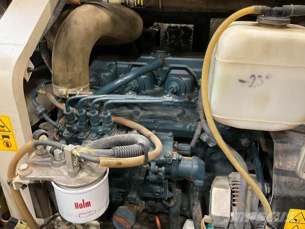 Kubota KX 057-4 Minikaivukoneet < 7t