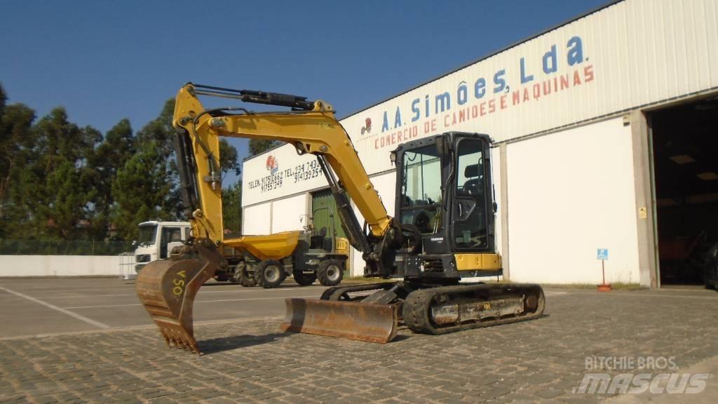 Yanmar Vio 50-6A Minikaivukoneet < 7t