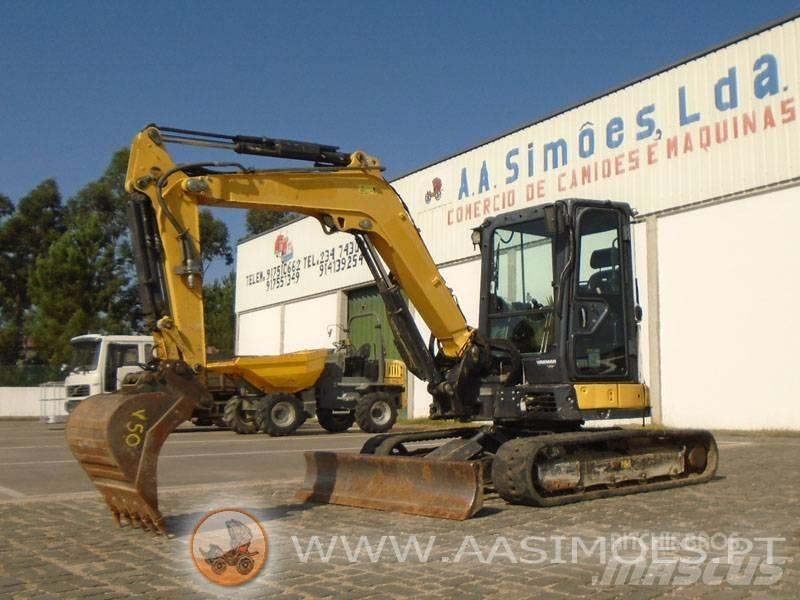 Yanmar Vio 50-6A Minikaivukoneet < 7t