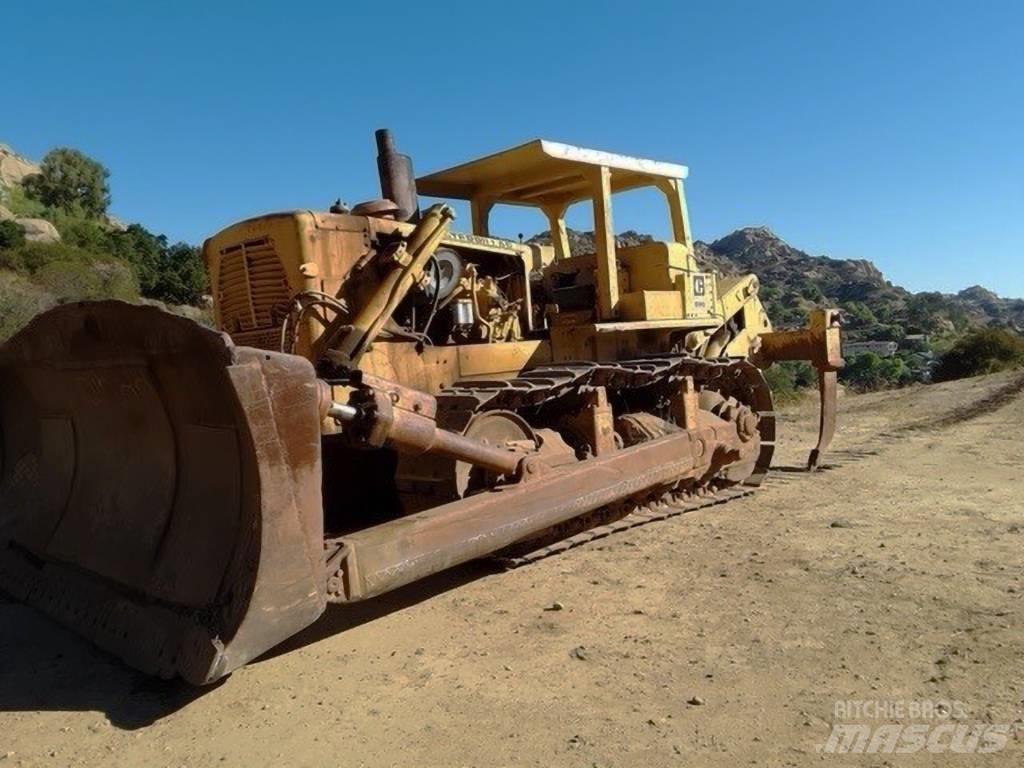 CAT D 9 G Telaketjupuskutraktorit