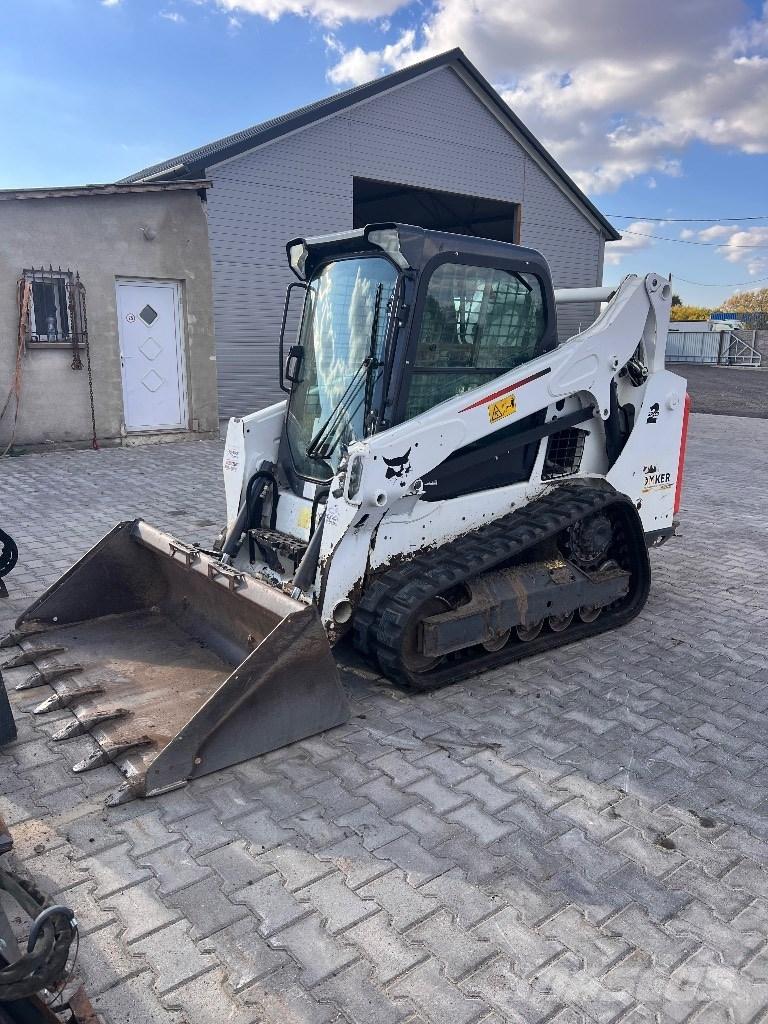 Bobcat T 590 HF Liukuohjatut kuormaajat