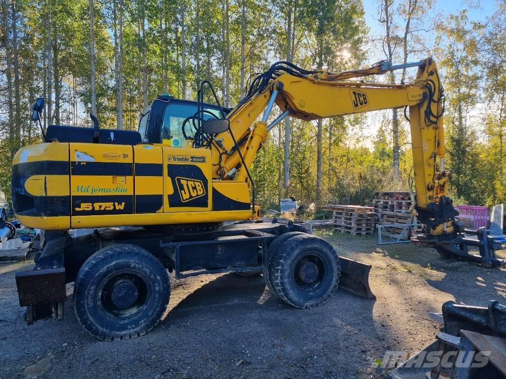 JCB JS 175 W -2001 Pyöräkaivukoneet