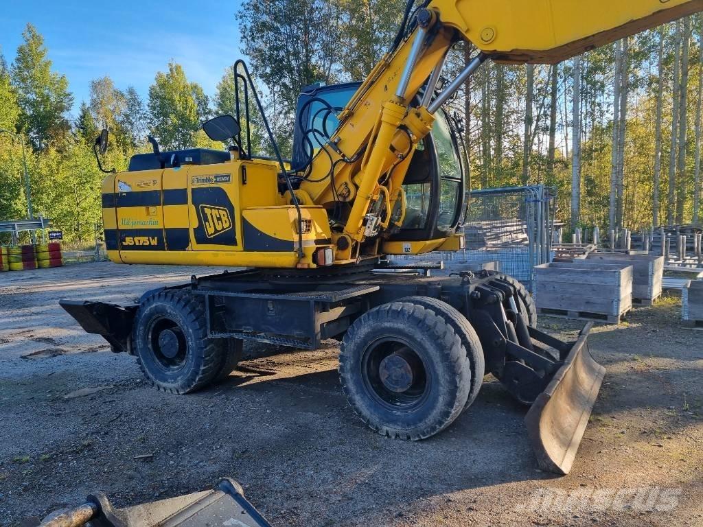 JCB JS 175 W -2001 Pyöräkaivukoneet