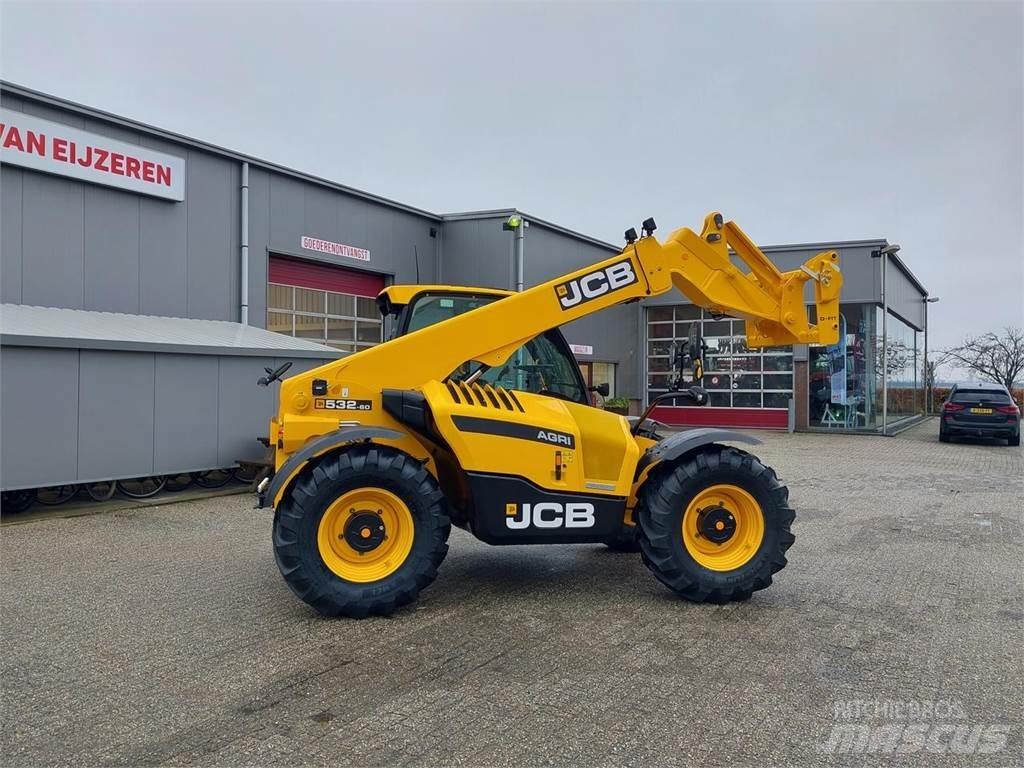 JCB 532-60 AGRI Kurottajat