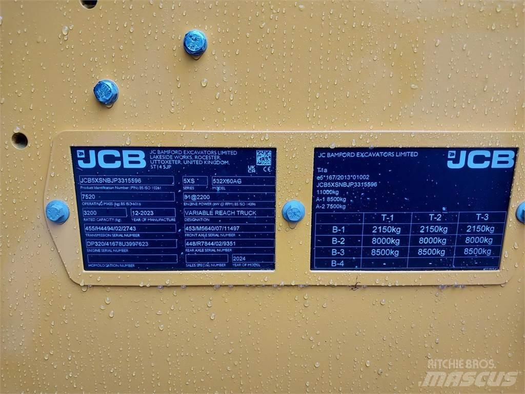 JCB 532-60 AGRI Kurottajat