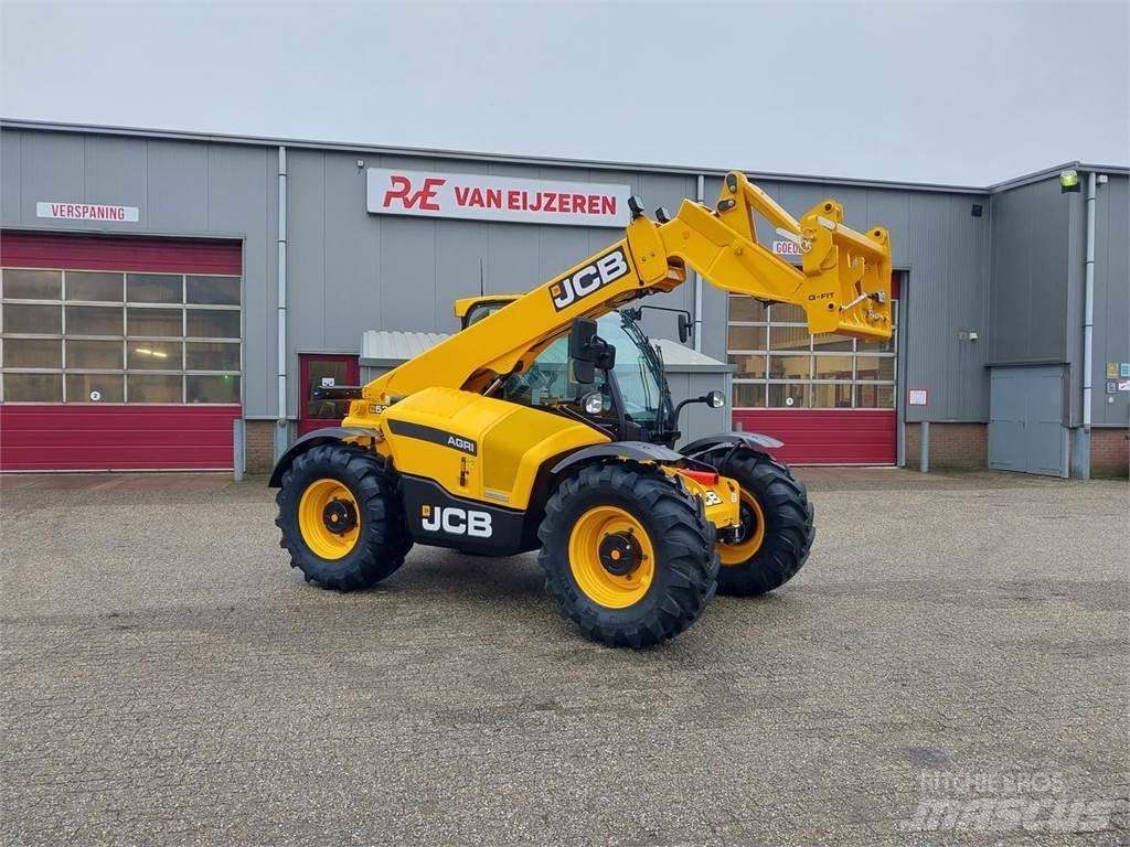 JCB 532-60 AGRI Kurottajat