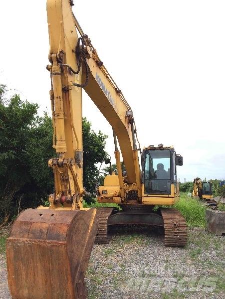 Komatsu PC200-8-AC Telakaivukoneet