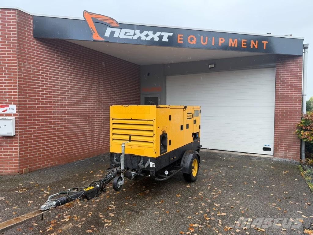 Atlas Copco QAS 78 Dieselgeneraattorit