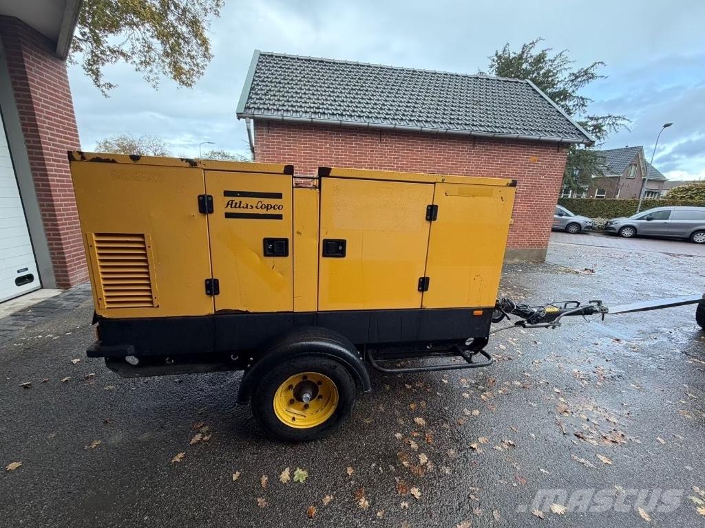 Atlas Copco QAS 78 Dieselgeneraattorit