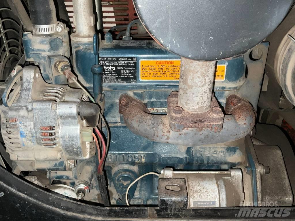 Ditch Witch JT 5 Vaakaporauslaitteet
