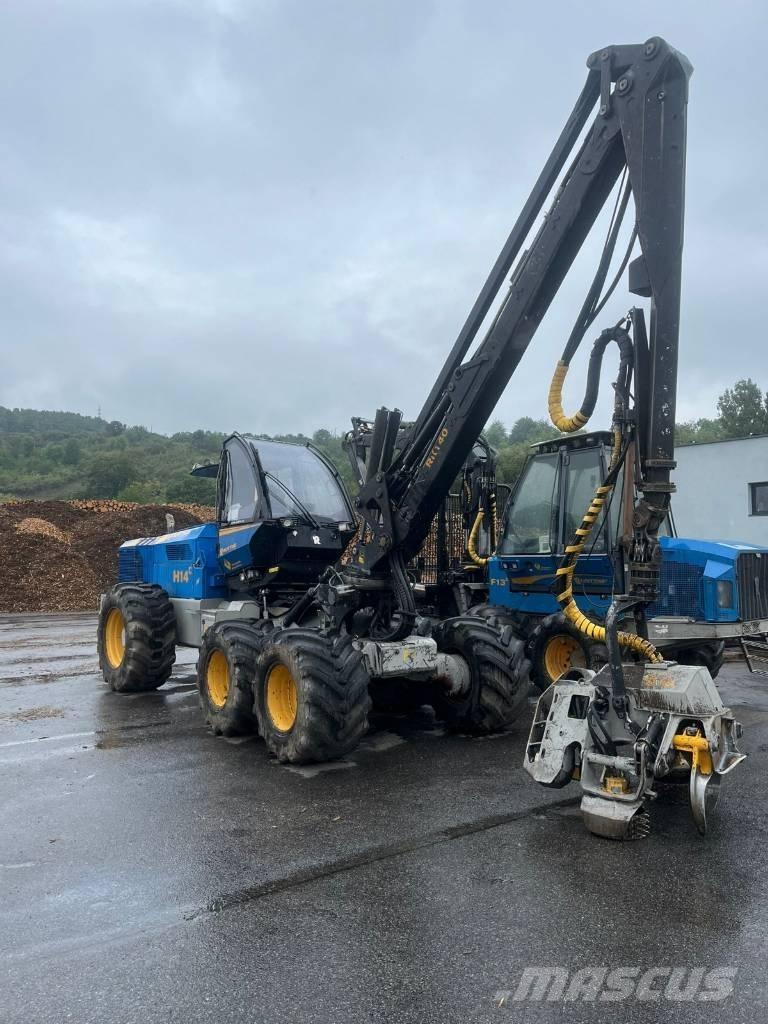 Rottne H14C Harvesterit