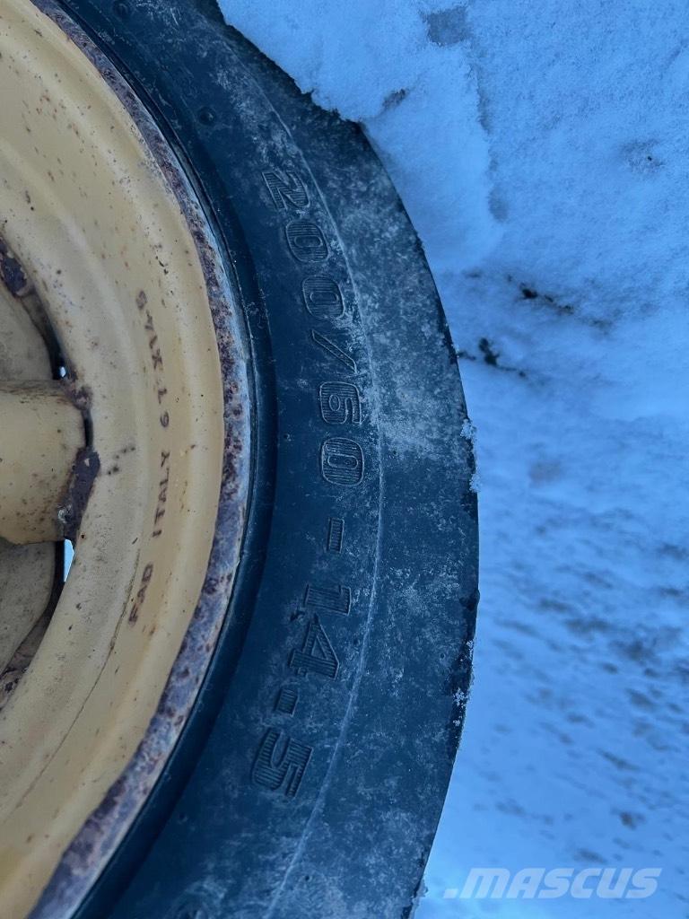 Väderstad NZ 7.4 Äkeet