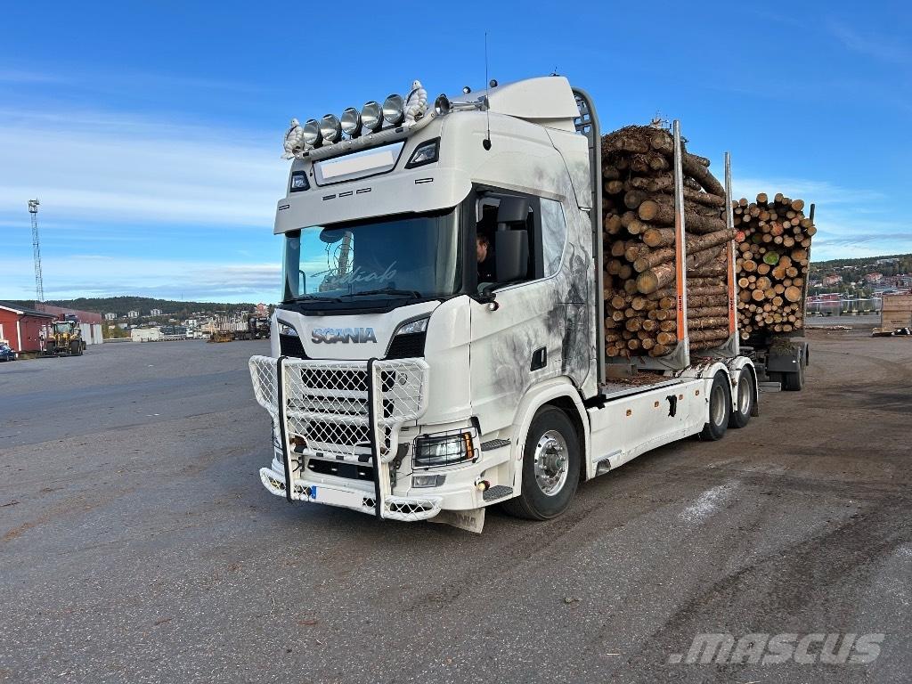 Scania R 650 Puuautot