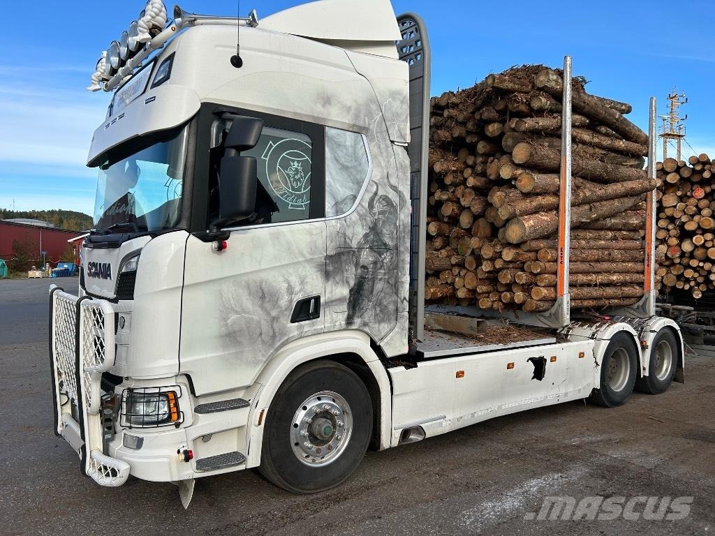 Scania R 650 Puuautot